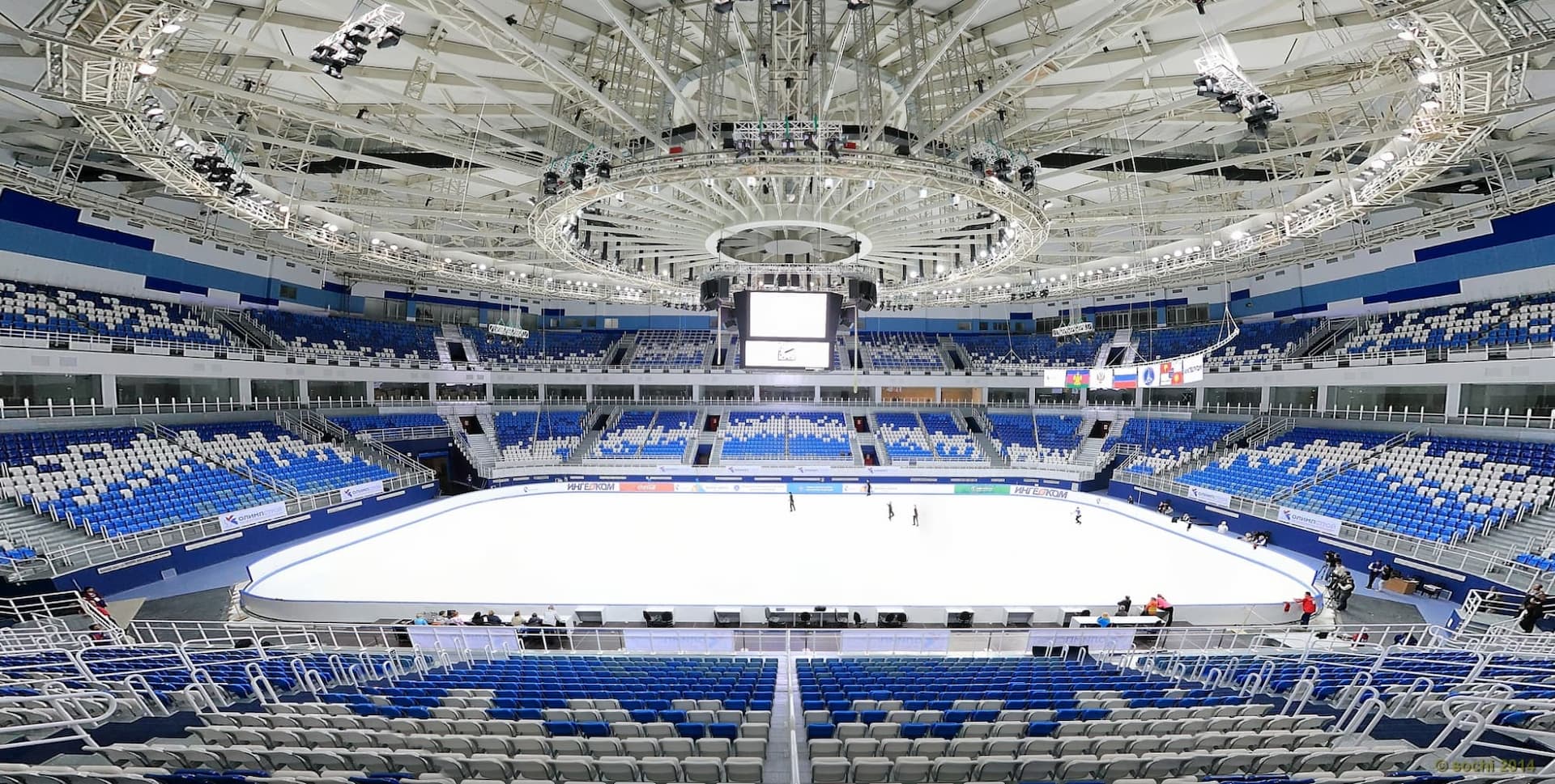 ⛸ Афиша, расписание и билеты - Дворец зимнего спорта Айсберг (Сочи) в Сочи  | Portalbilet.ru