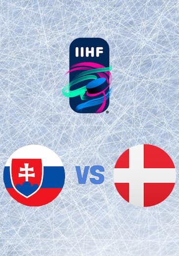 Чемпионат мира по хоккею. Словакия - Дания logo