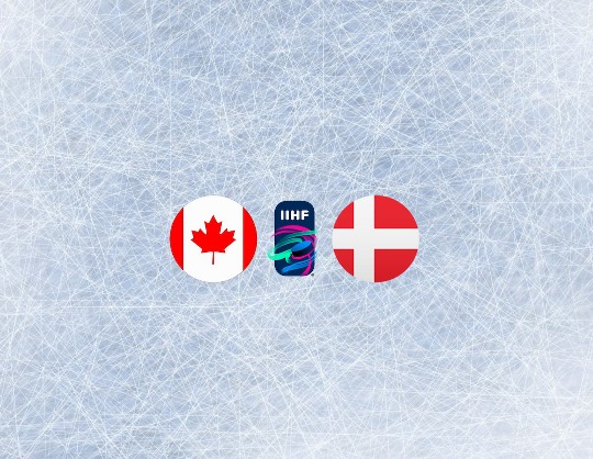 Чемпионат мира по хоккею. Канада - Дания