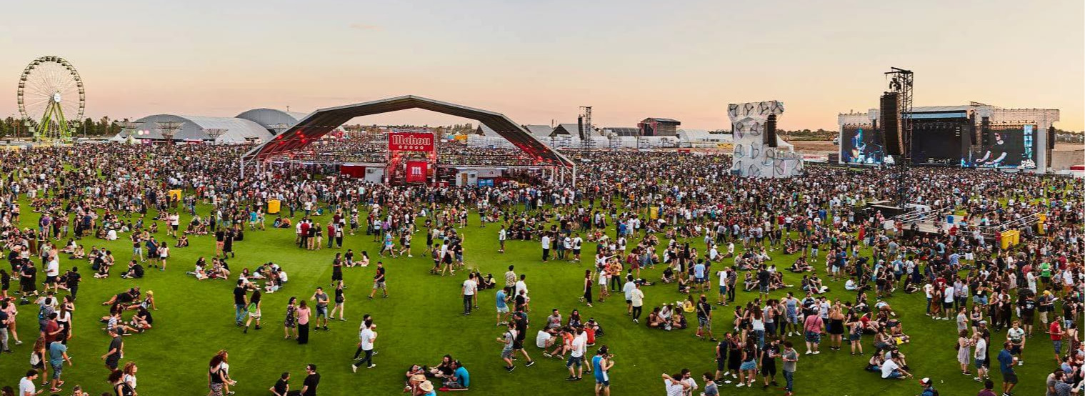 Madrid festival. Вальдебебас Мадрид. Мадрид фестиваль. Мадридский фестиваль дизайна. Mad cool Festival.