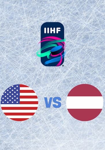 Чемпионат мира по хоккею. США - Латвия logo