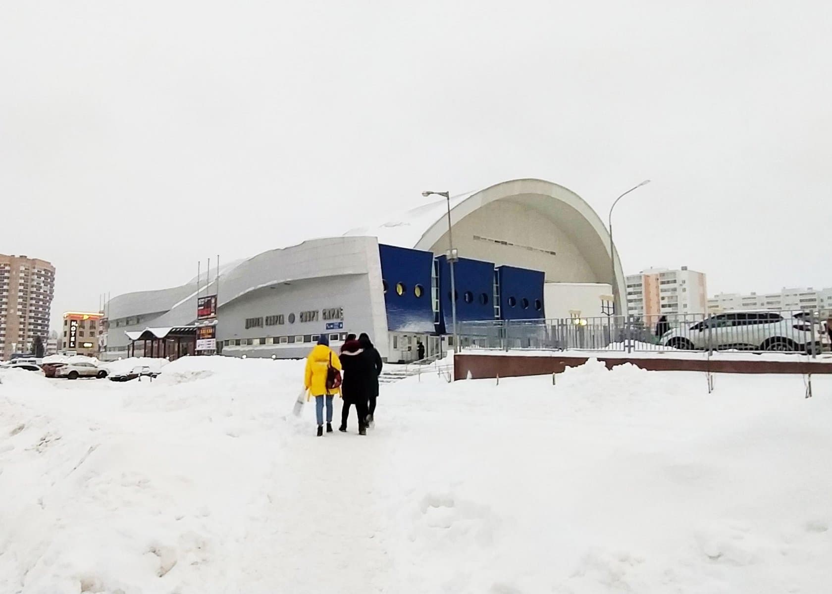 🏟 Афиша, расписание и билеты - Ледовый дворец спорта (Набережные Челны) в  Набережных Челнах | Portalbilet.ru