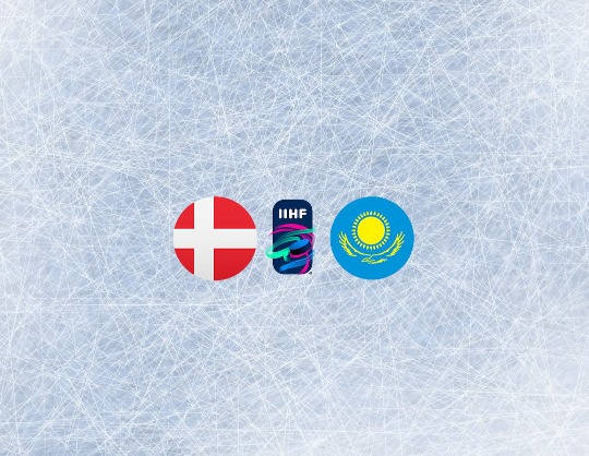 Чемпионат мира по хоккею. Дания - Казахстан