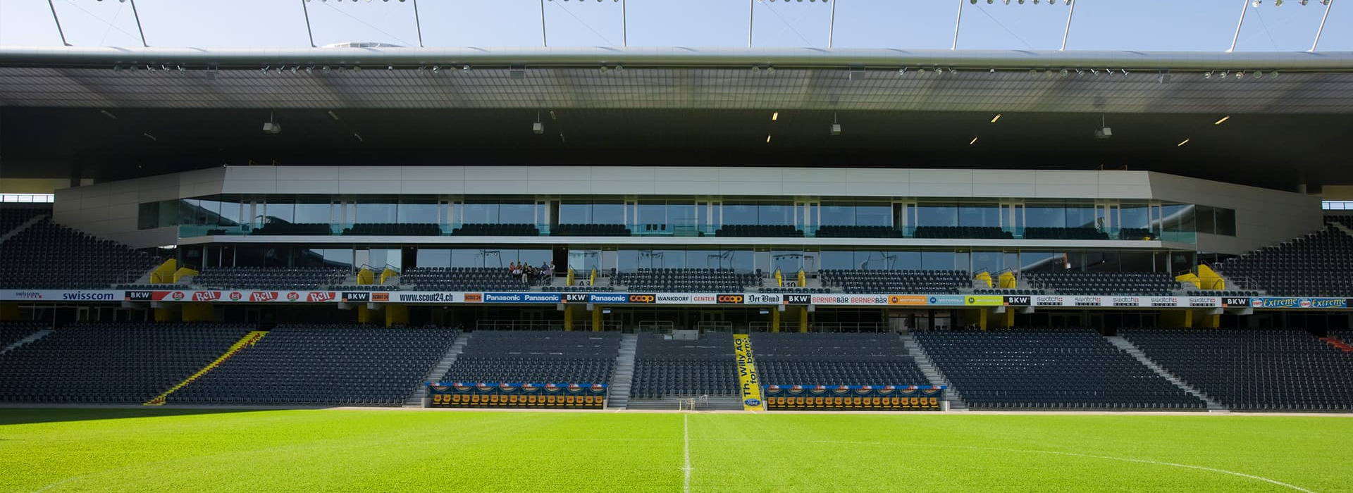 🏟 Афиша, расписание и билеты - Stadion Wankdorf в Берне | Portalbilet.ru