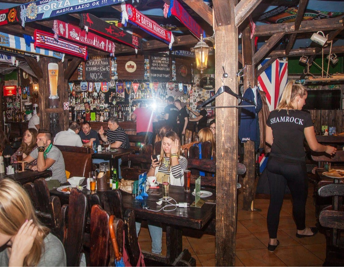 🍺 Афиша, расписание и билеты - Shamrock Pub в Москве | Portalbilet.ru