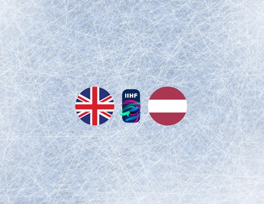 Чемпионат мира по хоккею. Великобритания - Латвия