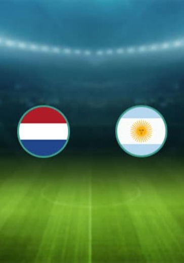 Чемпионат мира по футболу 2022. 1/4 финала. Матч 57. Нидерланды - Аргентина logo