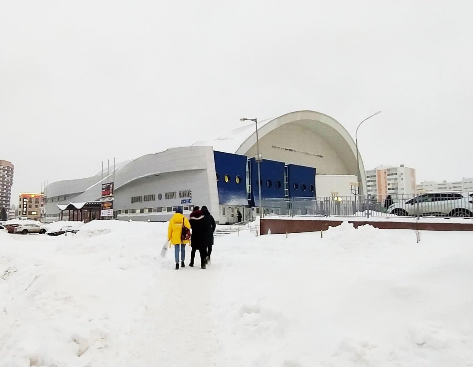 Ледовый дворец спорта (Набережные Челны)