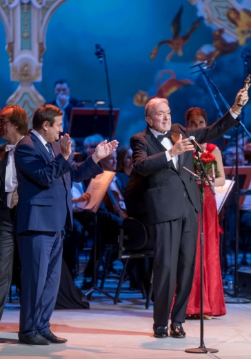 Звёзды мировой оперы в церемонии вручения V Национальной оперной премии «Онегин» logo