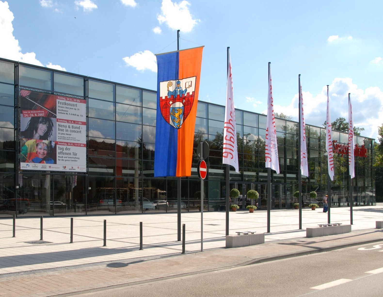 Meeting and convention center Siegerlandhalle (Siegerlandhalle)