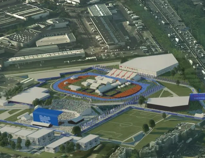 ⚽ Афиша, расписание и билеты Le Bourget Sport Climbing Venue в Париже Portalbilet.ru