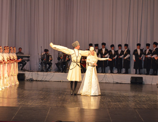 СИМД. Концерт ансамбля Республики Южная Осетия