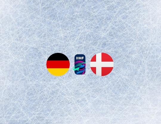 Чемпионат мира по хоккею. Германия - Дания