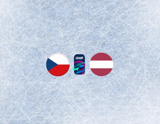 Чемпионат мира по хоккею. Чехия - Латвия