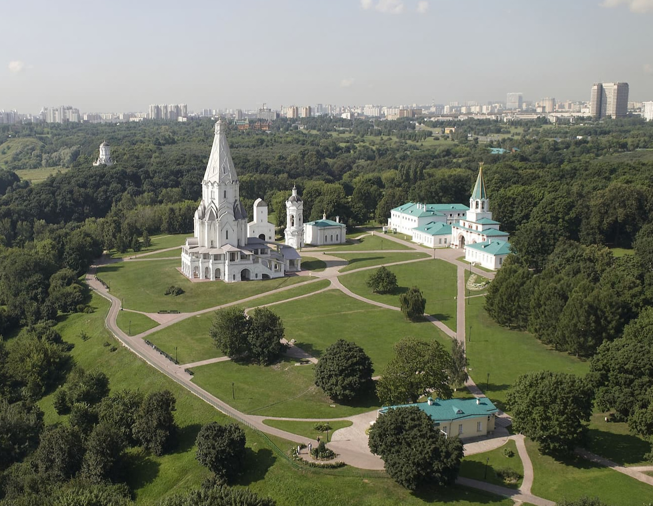 Музей заповедник Коломенское, Москва, проспект Андропова