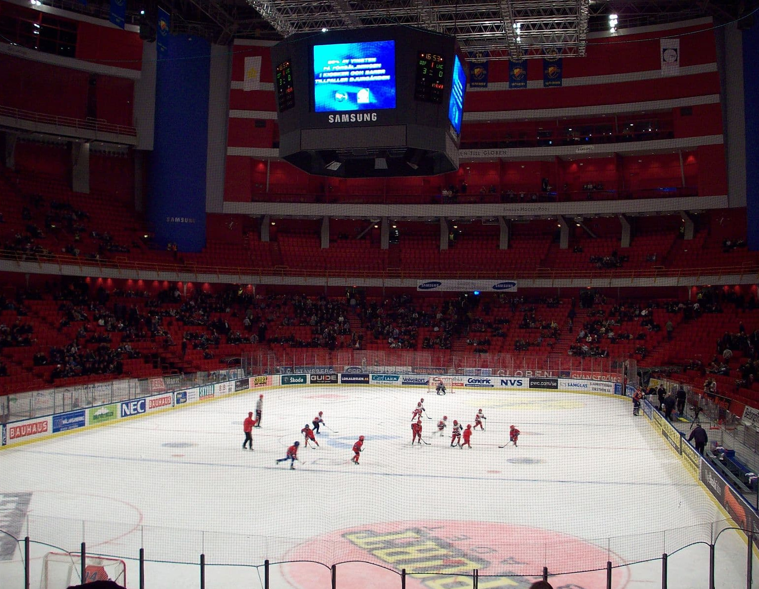 🏟 Афиша, расписание и билеты - Глобен-Арена в Стокгольм | Portalbilet.ru