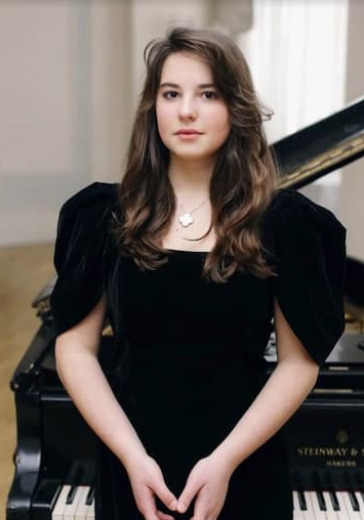 Алисия Левина. Фортепианный вечер logo