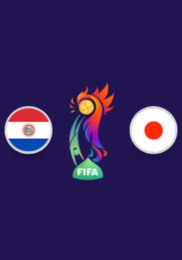 ЧМ по пляжному футболу FIFA, Парагвай - Япония logo