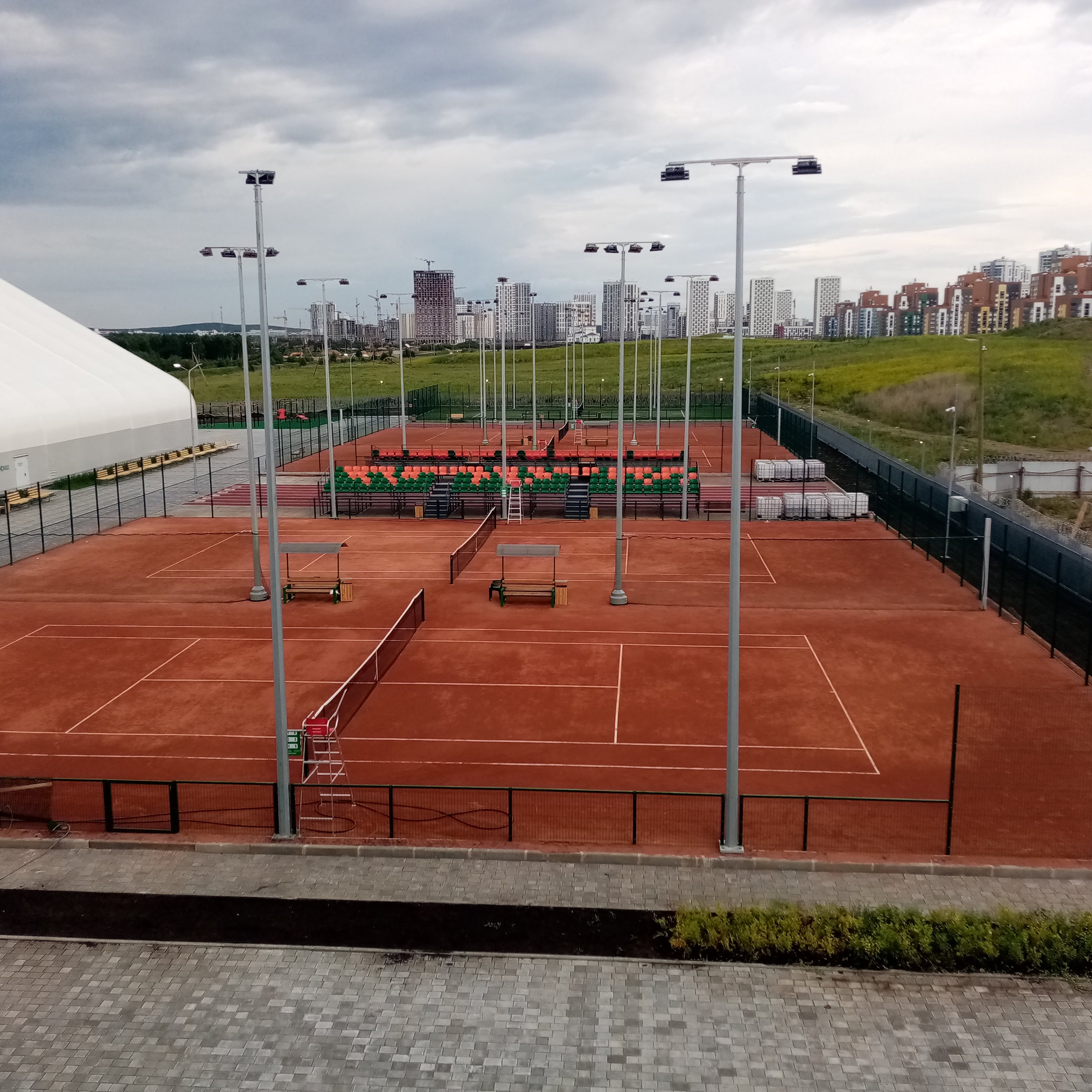Детская Академия тенниса «Гринвич»