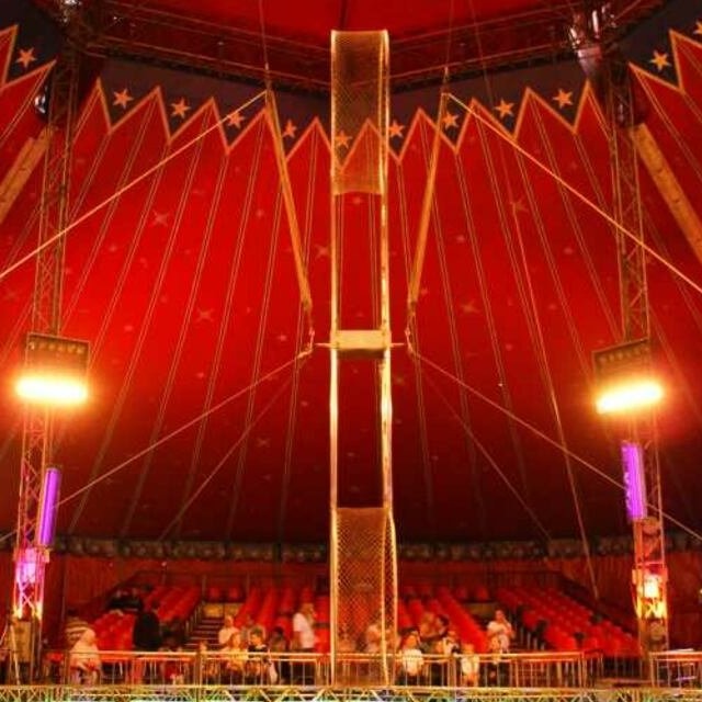 Fontana Circus Tent
