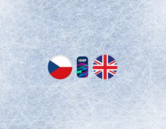 Чемпионат мира по хоккею. Чехия - Великобритания