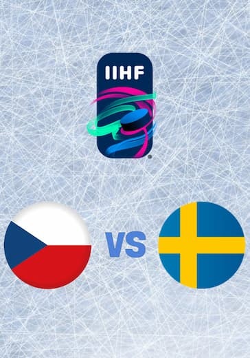 Чемпионат мира по хоккею. Чехия - Швеция logo