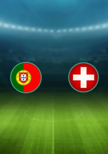 Чемпионат мира по футболу 2022. 1/8 финала. Матч 56. Португалия - Швейцария logo
