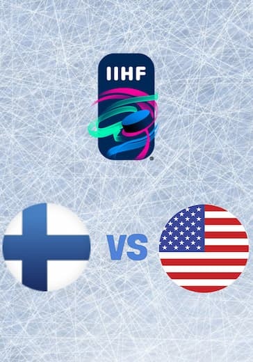 Чемпионат мира по хоккею. Финляндия - США logo