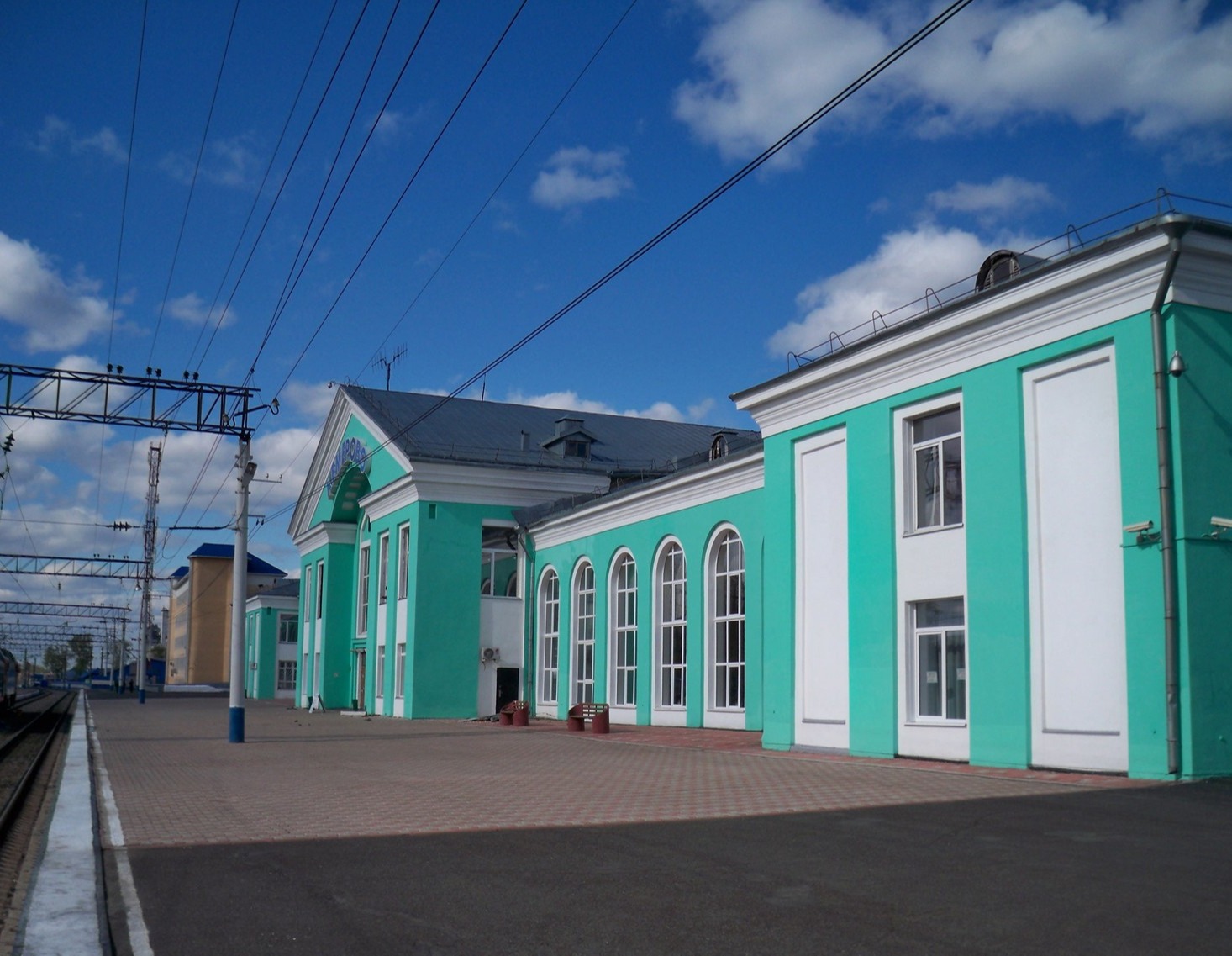 ЖД вокзал Кемерово