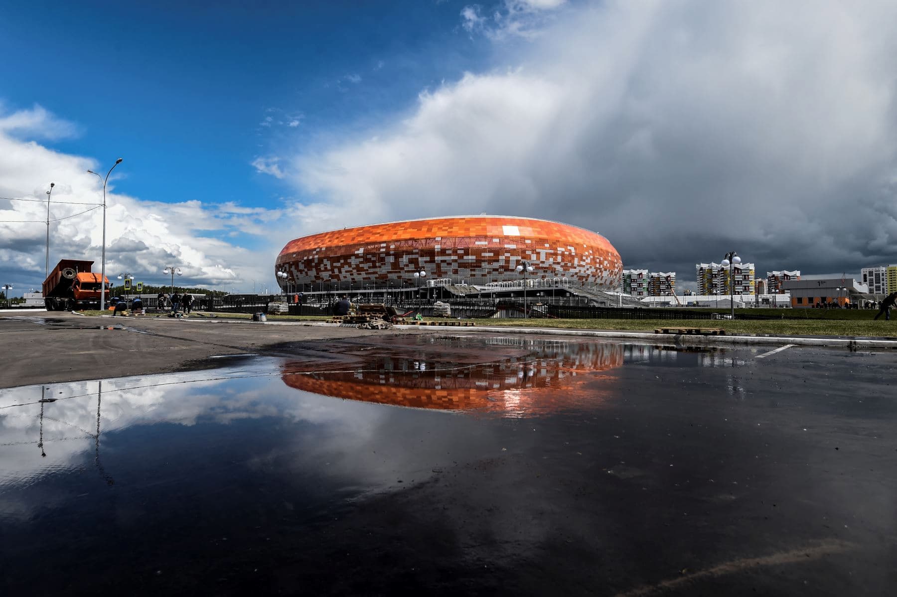 🏟 Афиша, расписание и билеты - Стадион Мордовия Арена в Саранске |  Portalbilet.ru