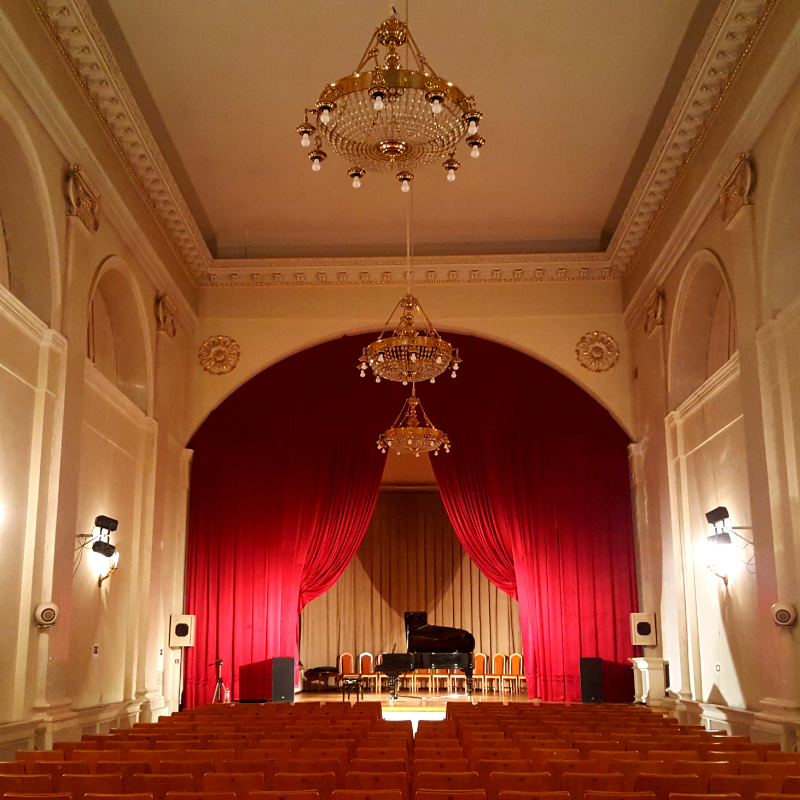 Концертный зал - Российская национальная библиотека