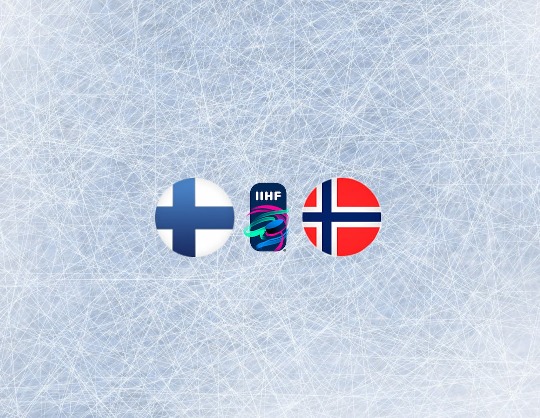 Чемпионат мира по хоккею. Финляндия - Норвегия