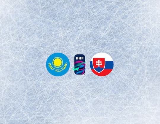Чемпионат мира по хоккею. Казахстан - Словакия