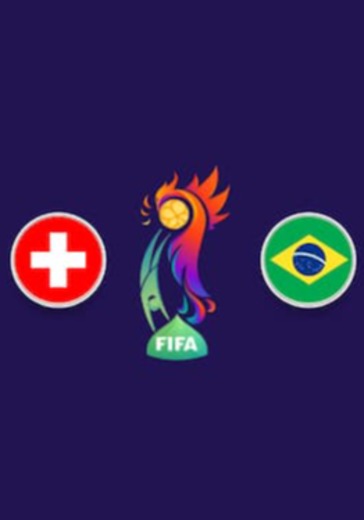 ЧМ по пляжному футболу FIFA, Швейцария - Бразилия logo