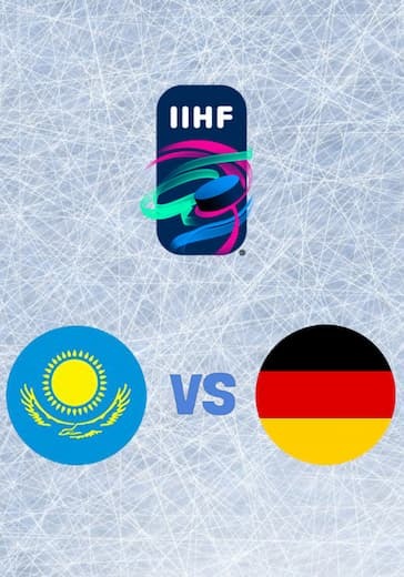 Чемпионат мира по хоккею. Казахстан - Германия logo