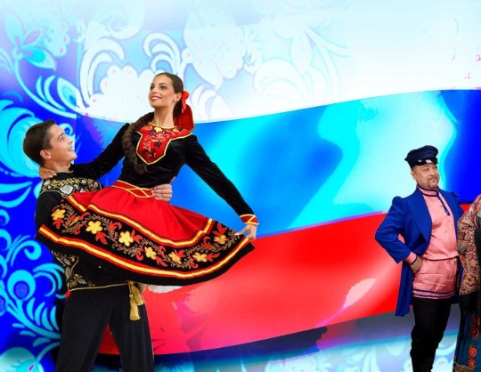 Фестиваль "Танцуй и пой, моя Россия!"