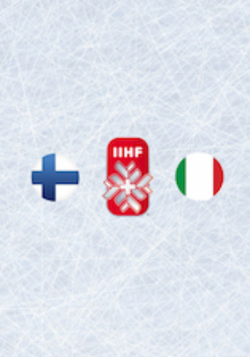 Чемпионат мира по хоккею 2021: Финляндия - Италия logo