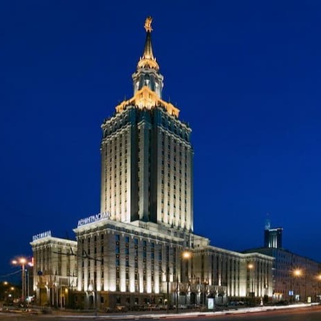 Гостиница "Hilton Moscow Leningradskaya"