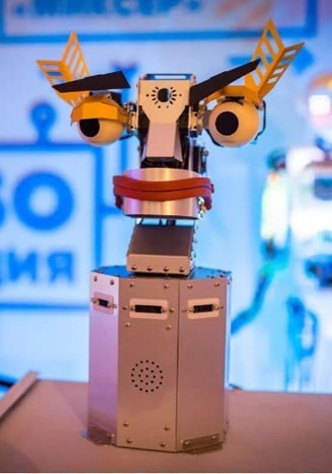Интерактивная выставка роботов «Робостанция» logo