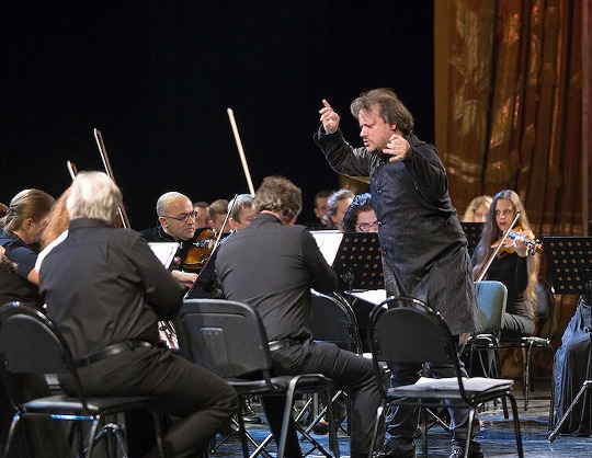 Борис Андрианов и Сочинский симфонический оркестр