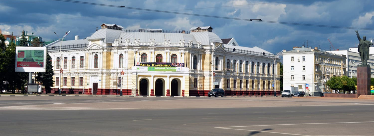 тамбовский драматический театр зал