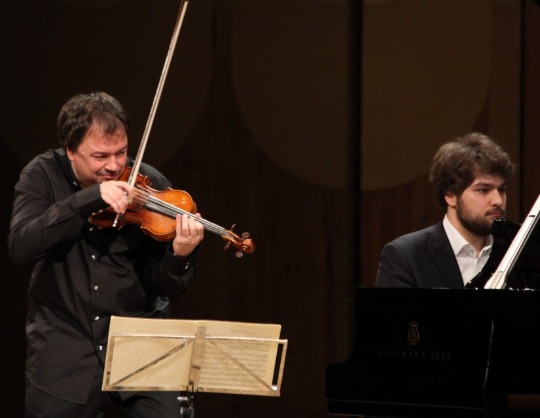 Сергей Крылов, скрипка