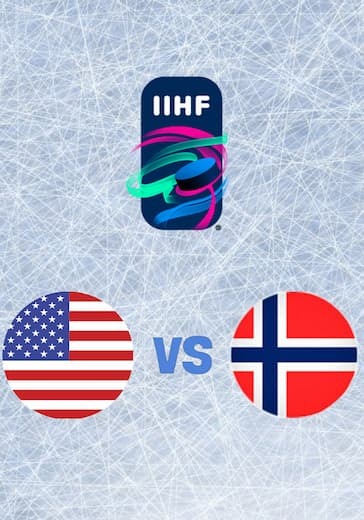 Чемпионат мира по хоккею. США - Норвегия logo