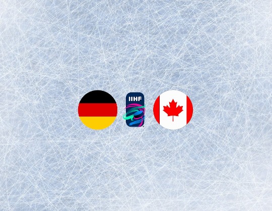 Чемпионат мира по хоккею. Германия - Канада
