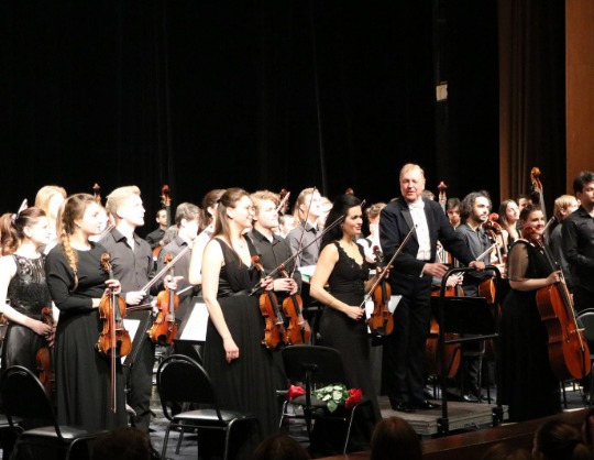 Петр Бечала, Российский национальный молодёжный симфонический оркестр