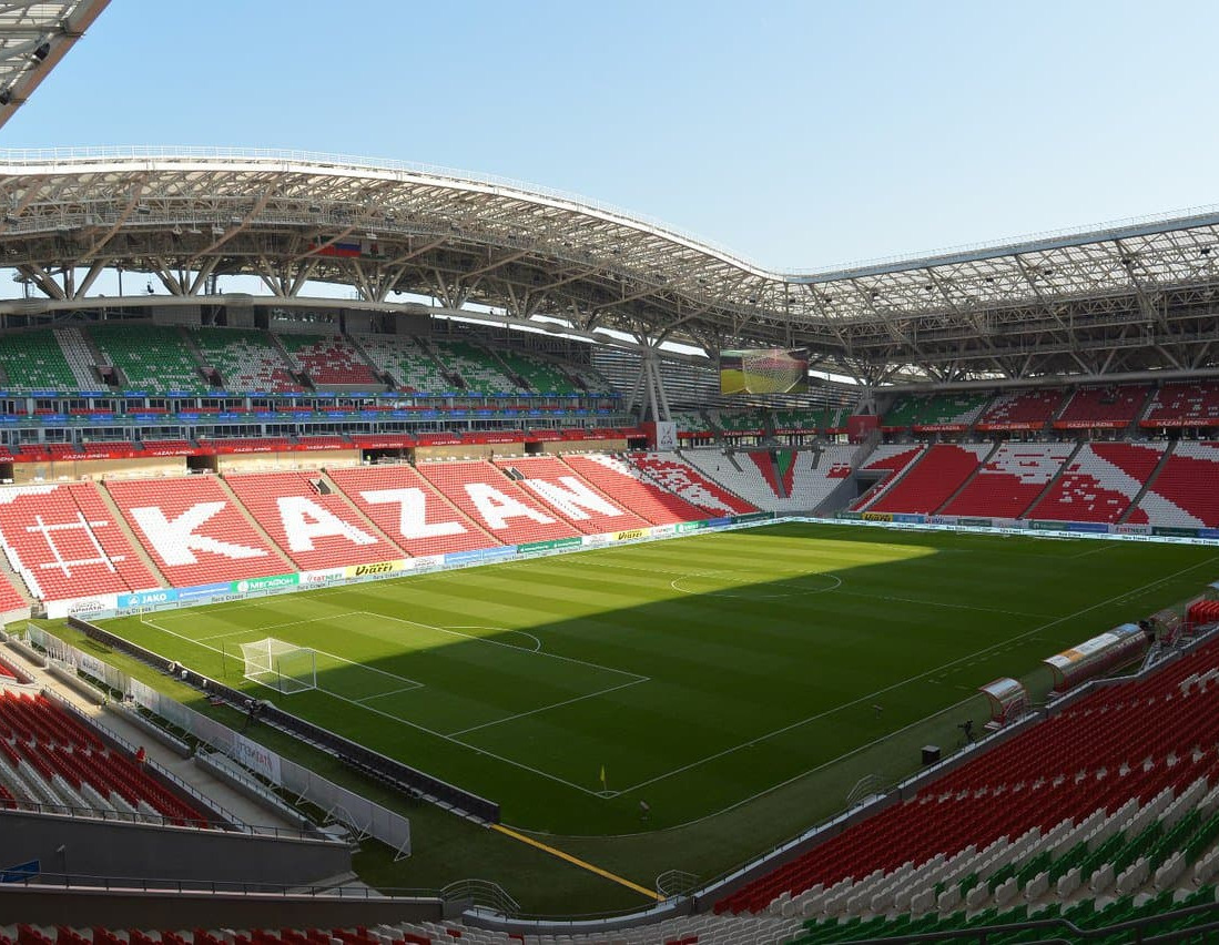 🏟 Афиша, расписание и билеты - Стадион Рубин в Казани | Portalbilet.ru