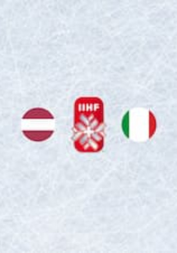 Чемпионат мира по хоккею 2021:Латвия - Италия logo