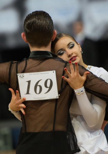 Чемпионат и первенство России по танцевальному спорту logo