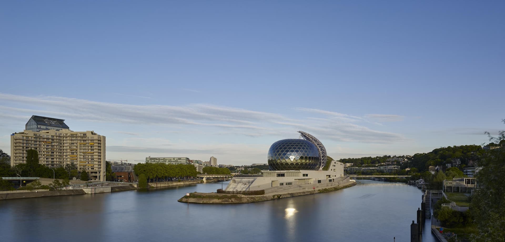 🎤 Афиша, расписание и билеты - La Seine Musicale в Париже | Portalbilet.ru