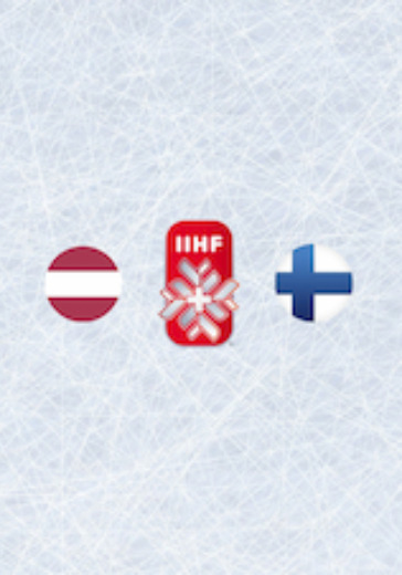 Чемпионат мира по хоккею 2021:Латвия - Финляндия logo